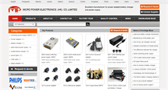Desktop Screenshot of micropowerchina.com